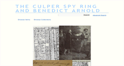 Desktop Screenshot of culperspyring.com